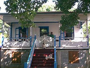 Mr. Angus' house