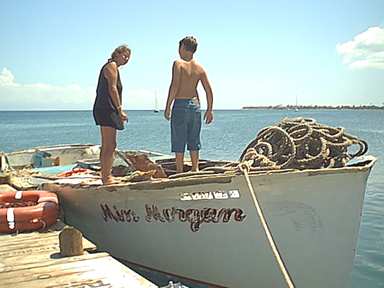 The Miss Morgan following recovery